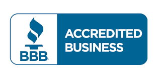 Accredited business of the Better Business Bureau