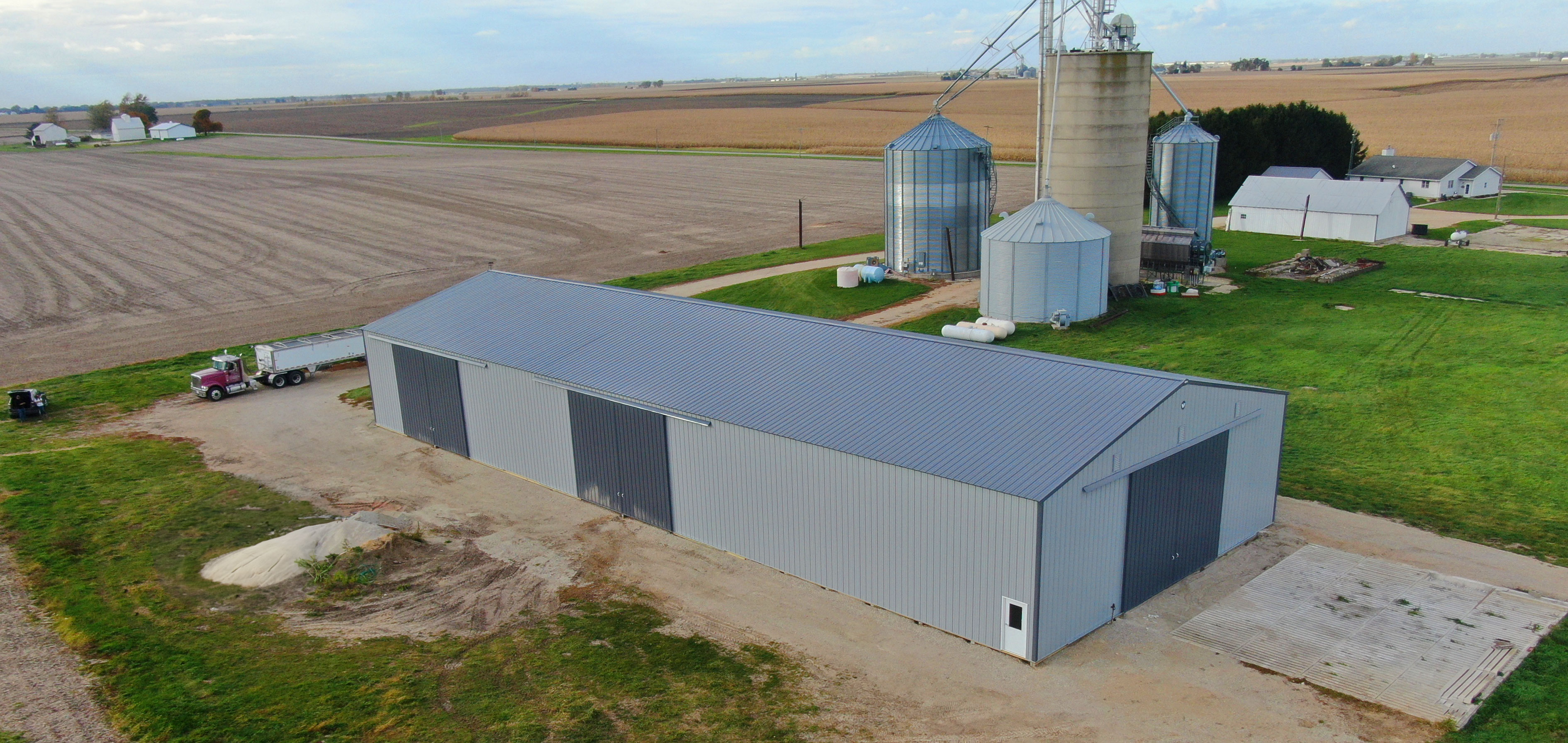 Agriculture Pole Barns, Machine Sheds, and Workshops